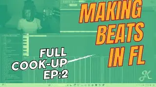 Making a Beat in Fl Studio EP:2 | Detroit x Babyface Ray Type Beat |