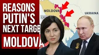 Why Putin Next Target Is Moldova?  #Putin #Moldova #Ukraine