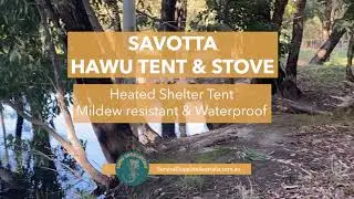 Savotta Hawu Tent Setup
