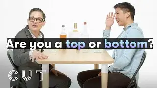 Old & Young Lesbian Play Truth or Drink | Cut