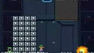 Luigi's Adventure 12 Obligatory Warehouse Map