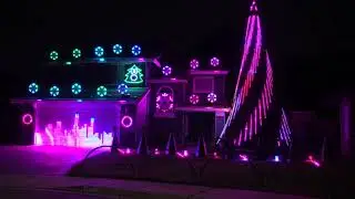 Take On Me (a-ha) 2020 Christmas Light Show