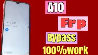Samsung A10 FRP Bypass Without Sim 2022