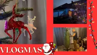 VLOGMAS: UBIERAMY KOLEJNĄ CHOINKĘ 🎄| DEKORUJEMY DOM 🏠