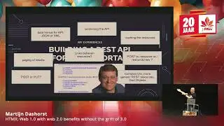 J-Fall 2023: HTMX: Web 1.0 with web 2.0 benefits without the grift of 3.0 - Martijn Dashorst