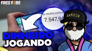 COMO GANHAR DINHEIRO JOGANDO FREE FIRE !! ( GANHE DINHEIRO COM INTERNET ) - FORMAS QUE DA CERTO!!!
