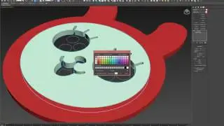 kakao 3D MAX modeling-3