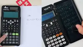 NEWYES NY-991ES PLUS VS Casio fx-991ES PLUS: Which calculator do you like 