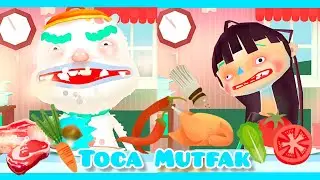 TOCA MUTFAK OYUNU ile Yemekler Yaptık| Toca Kitchen Oyunu| Eğlenceli Oyunlar