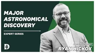 Ryan Hickox on a Major Astronomical Discovery