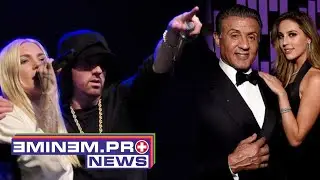Watch Sylvester Stallone Teasing His Daughter with Eminem Song