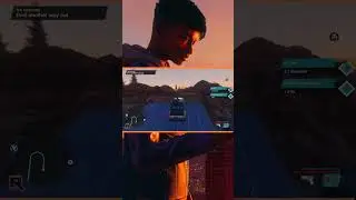 Prison break in Saint Rows #saintsrow #gaming #gameplaywalkthrough #gameshorts #shortsfeed #gamers