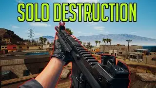 HIGH KILL SOLO WIN ON MIRAMAR! PUBG XBOX/PS4 (PUBG CONSOLE)