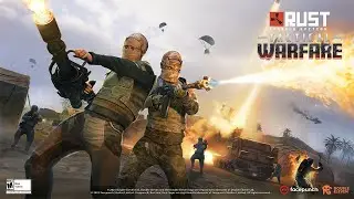 Rust Console Edition - Tactical Warfare (Release Trailer)