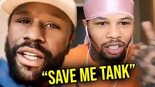 “FLOYD BROKE!” GERVONTA DAVIS CHECKS MAYWEATHER!! • SHAKUR BEGS TANK FOR HIS TURN!!