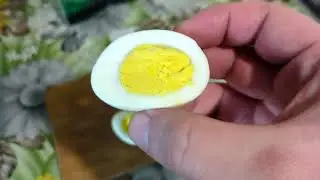 Как сварить яйца в мультиварке.