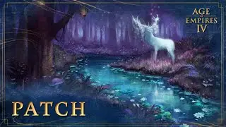 Age of Empires IV: New Patch is out!