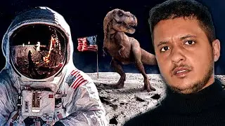 FOSSEIS DE DINOSSAUROS NA LUA?