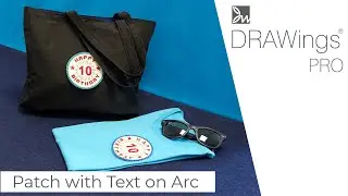From Idea to Embroidery: Create Beautiful Custom Round Patches with DRAWings PRO