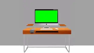 Video Call on Computer Green Screen | Apple Computer Green Screen Free Video