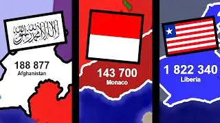 I Built Empires For Countries That View Me the LEAST... (Territorial.io)