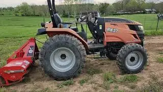 Tilling the In-Ground Garden 2024