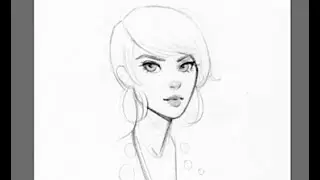 Photoshop Tutorial - Cleaning up Sketches