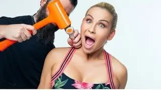 WWE TOTAL DIVA *NATALYA* gets HAMMER NAPRAPTHY