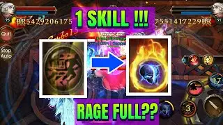 TRICK OR BUG? 1SKILL, RAGE FULL!!  LEGACY OF DISCORD