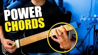 Guía Básica de POWER CHORDS 🔥🎸- R.G.R.