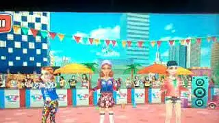 Roller Skating Girls: Alya (Me) vs Georgia (CPU)