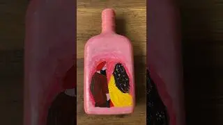 ❤️ #punjabi #trending #bottlepainting #chamkila #daljitdoshanj #uk #india #follow #shorts
