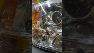 Установка bi led модулей в dodge ram #aozoom #automobile #автосвет #ремонт #ремонтфар #diy #biled