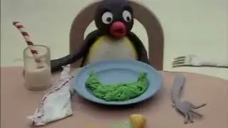 Funny Scene in Pingu (Dinner Scene)