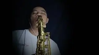 Dibalas Dengan Dusta - Audy saxophone cover
