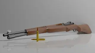 Blender Speed Render | M1 Garand