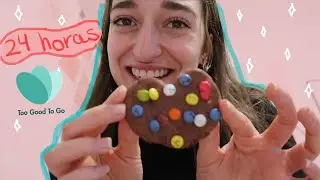 🌮 un día SALVANDO COMIDA que van a TIRAR 🥐 ¿merece la pena?🤞🏼 | Irene Rain