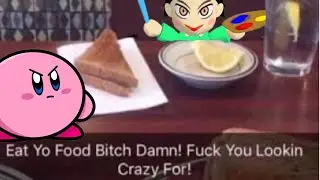 Adeleine boss fight but i memed it (Kirby 64: The Crystal Shards)
