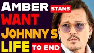 Amber Heard supporters celebrating Johnny Depp's injury (disgusting)