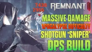 Easily Kill Bosses in Apocalypse With This Shotgun Sniper Build