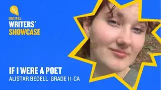 826 Digital Writers' Showcase Finalist, Alistar Bedell, Reads 