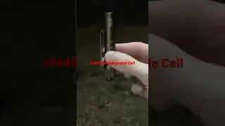 Olight i3t Battery Showdown! AAA vs. 10440 Lithium Rechargeable Cell