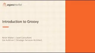 Introduction to Groovy