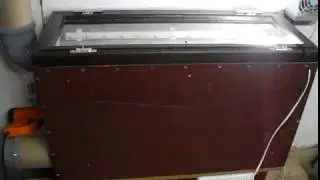 Новая камера для электростатической коптильни.