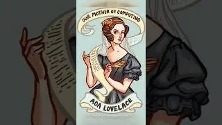 The First Programmer Was A Woman 💃💃 | #dsa #algorithm #interview #codinginterview