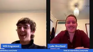 The Presidential Interviews: Luke Shortland (Big Decision 2021)