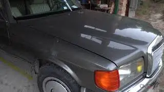 Motor Mercedes 300SE 126024 1987