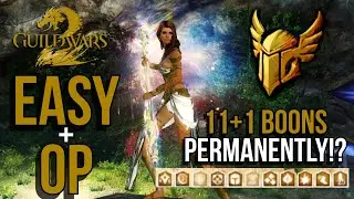 This Build Is Disgustingly GOOD! - Heal Alacrity Paragon [GW2 VoE]