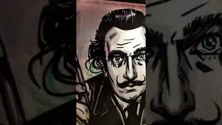 Выставка Сальвадора Дали, Москва 2020