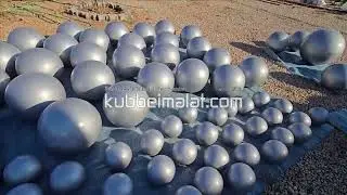 Dış Mekan Küre Modelleri Üretimi